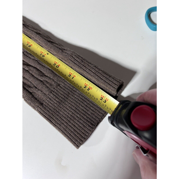 Eddie Bauer Cardigan Sweater Women's Extra Large XL Brown Button Ribbed - Picture 7 of 8